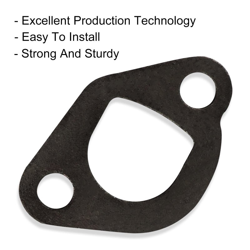 FLYPIG 10pcs Metal-Based Muffler Exhaust Gasket Fits Honda GX110 GX120 GX160 GX200 5.5HP 6.5HP Engines 168 170F Series China-Made Gasoline Engines - Image 4